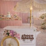 Carrinho gourmet para eventos