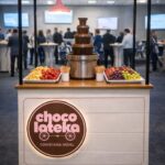 Carrinho gourmet para eventos
