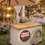 Carrinho gourmet para eventos